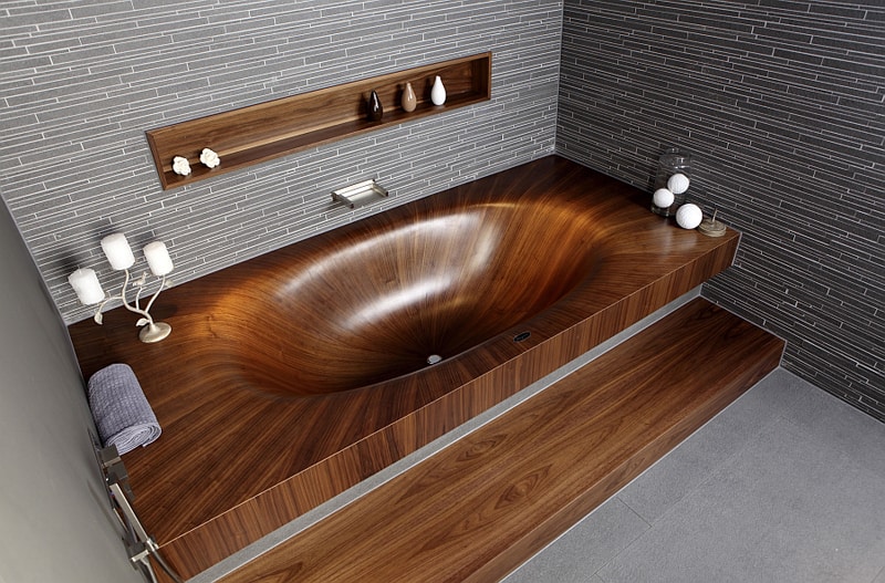 skin texture，Unique shape，bathtub，hand sink，Sense of design，wood，