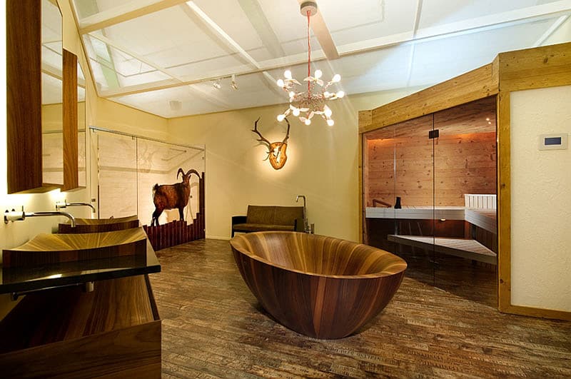 skin texture，Unique shape，bathtub，hand sink，Sense of design，wood，
