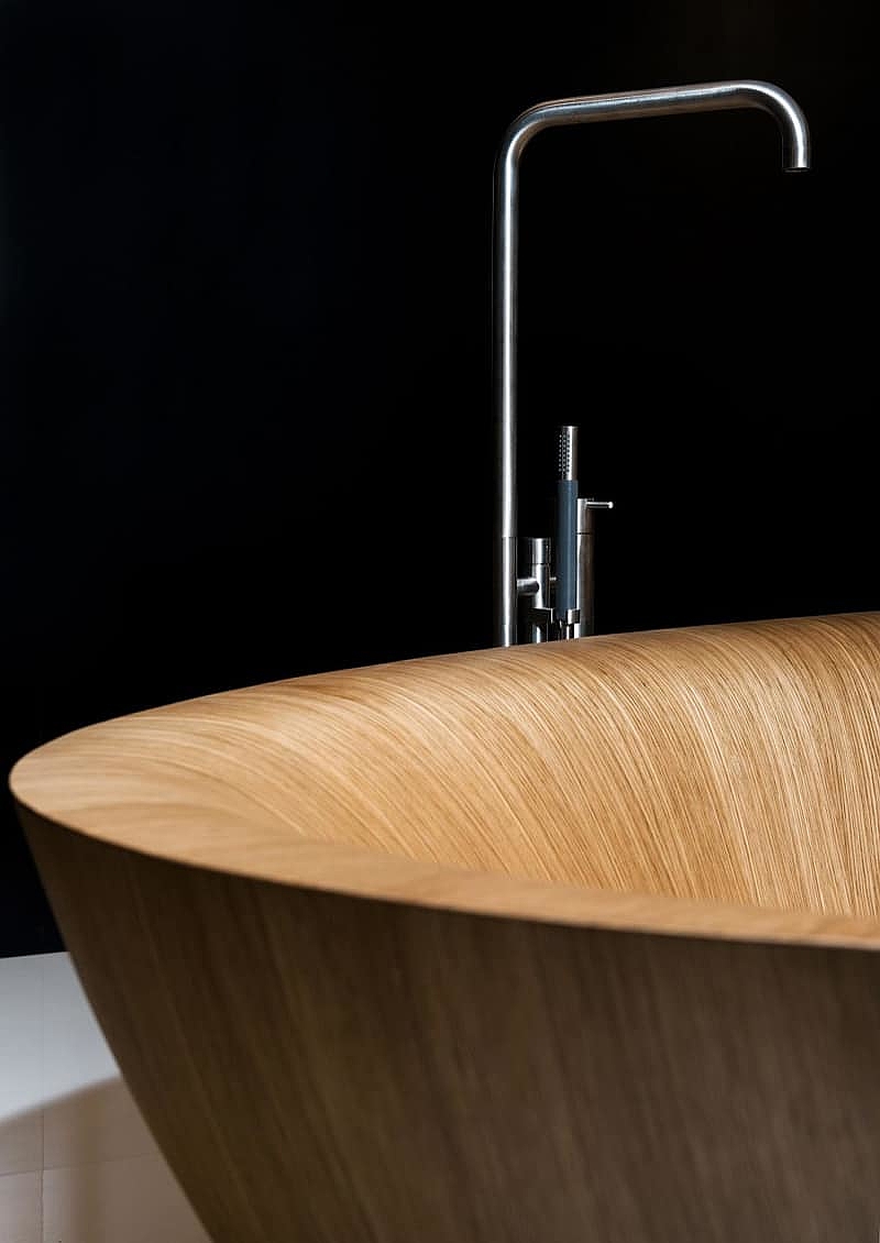 skin texture，Unique shape，bathtub，hand sink，Sense of design，wood，