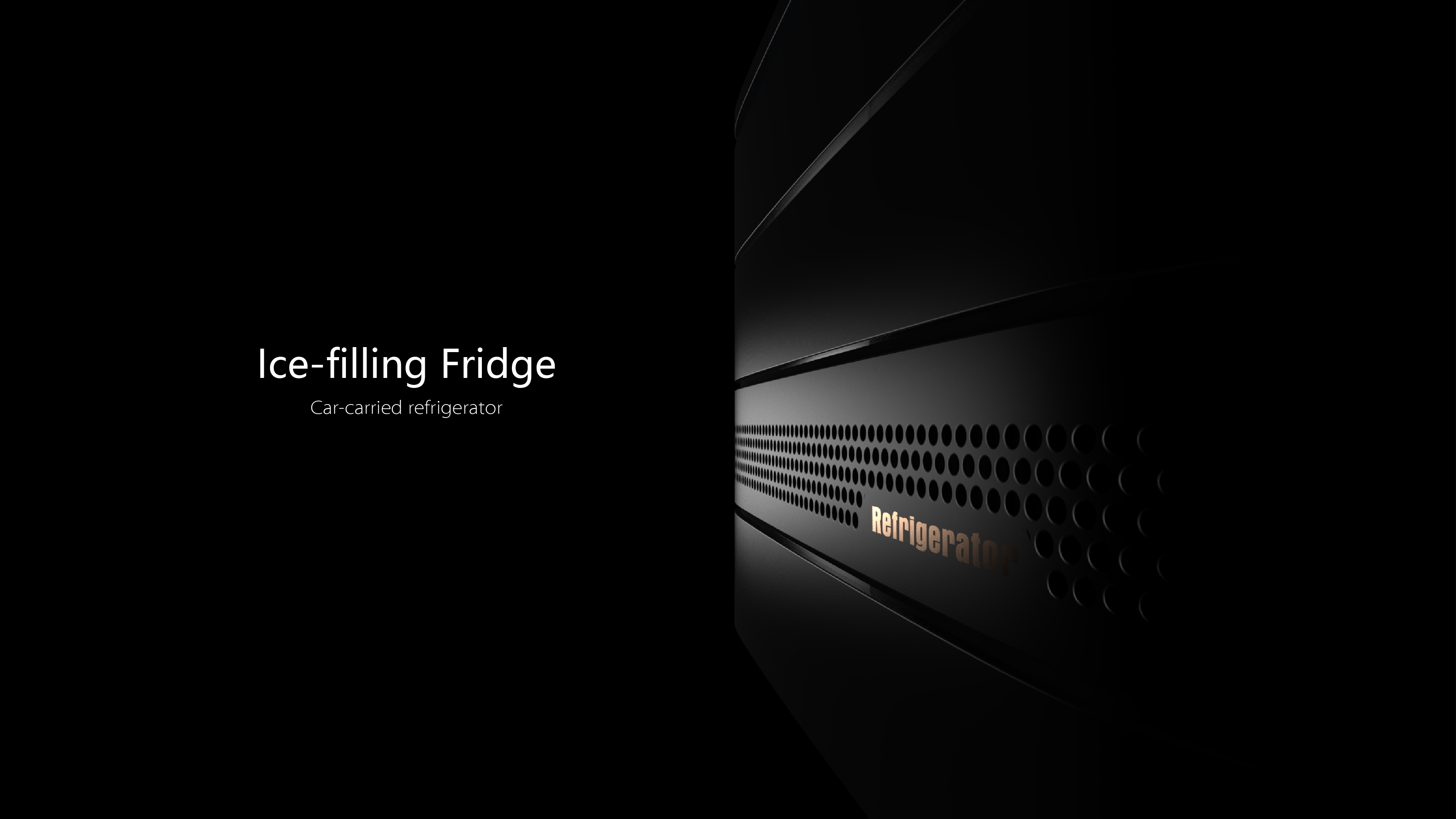 Car refrigerator, outdoor sports, car products，