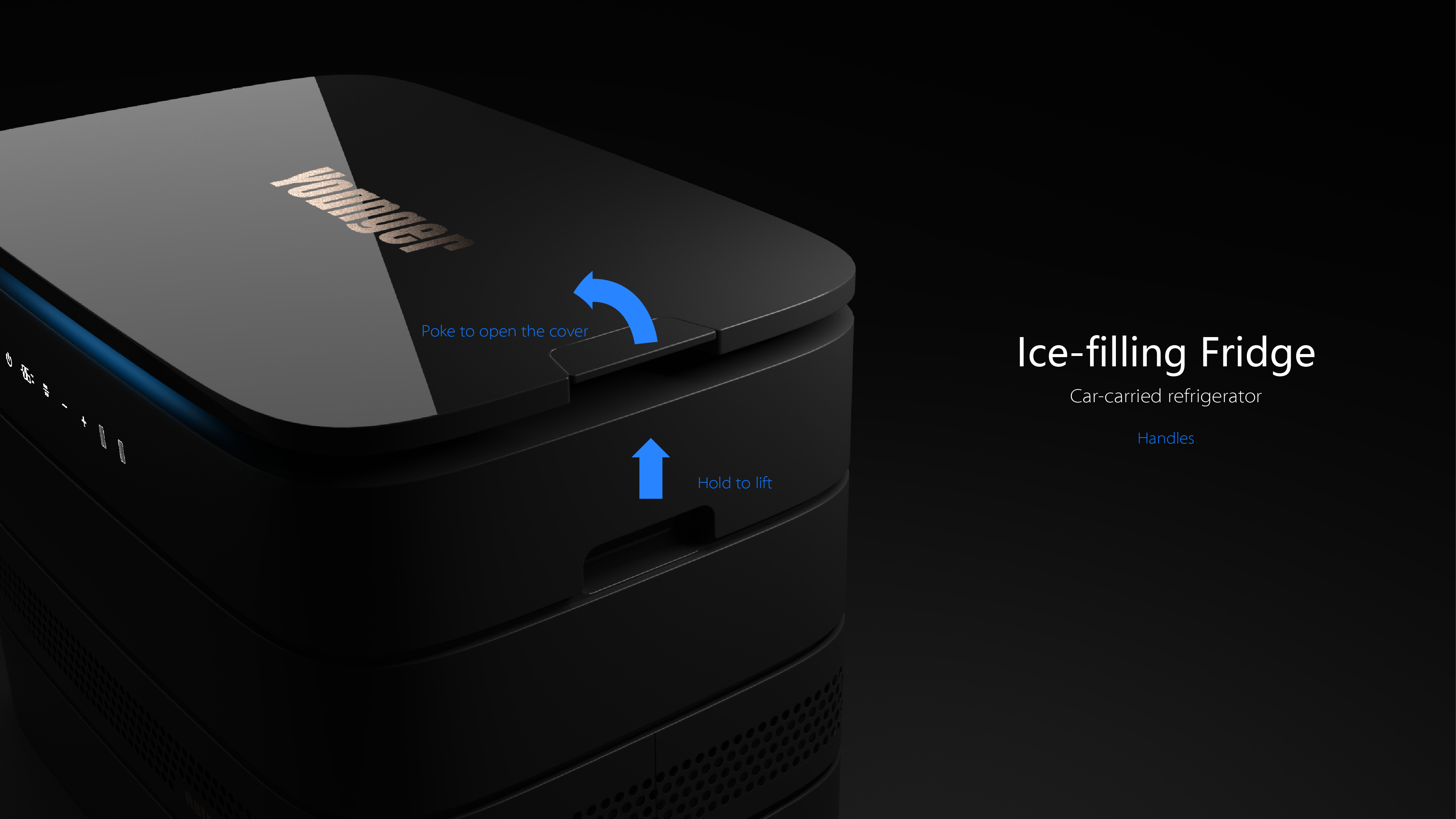 Car refrigerator, outdoor sports, car products，