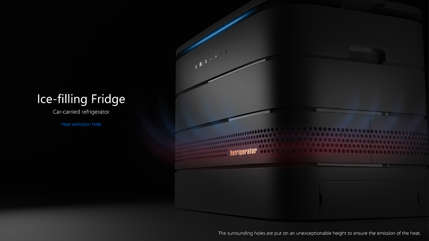 Car refrigerator, outdoor sports, car products，