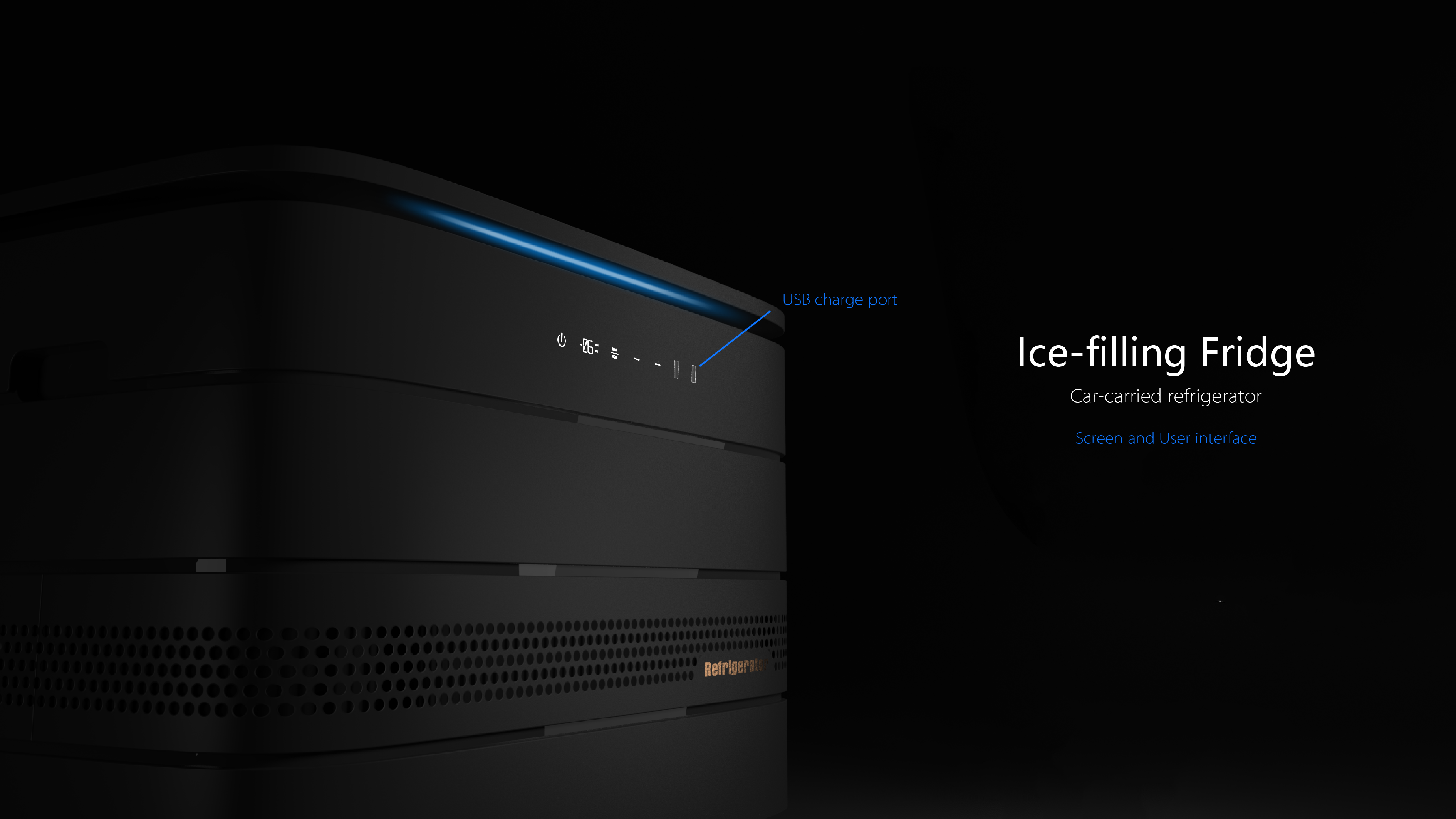 Car refrigerator, outdoor sports, car products，