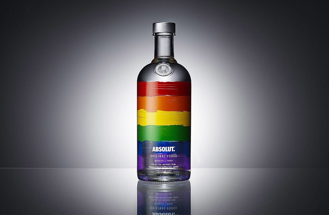 Rainbow design，Alcohol，award-winning work，Excellent design，