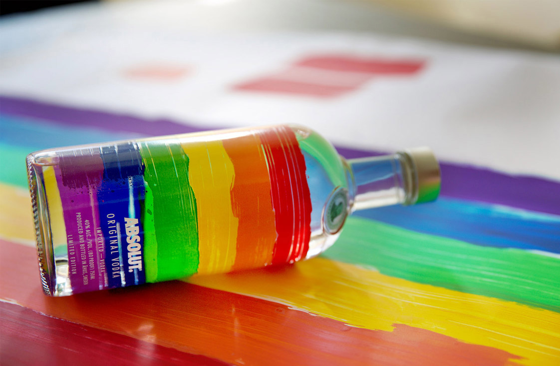 Rainbow design，Alcohol，award-winning work，Excellent design，