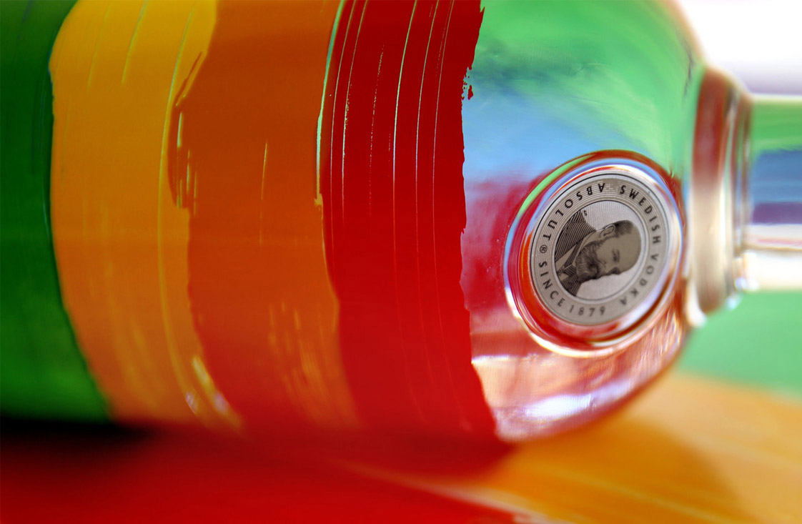 Rainbow design，Alcohol，award-winning work，Excellent design，