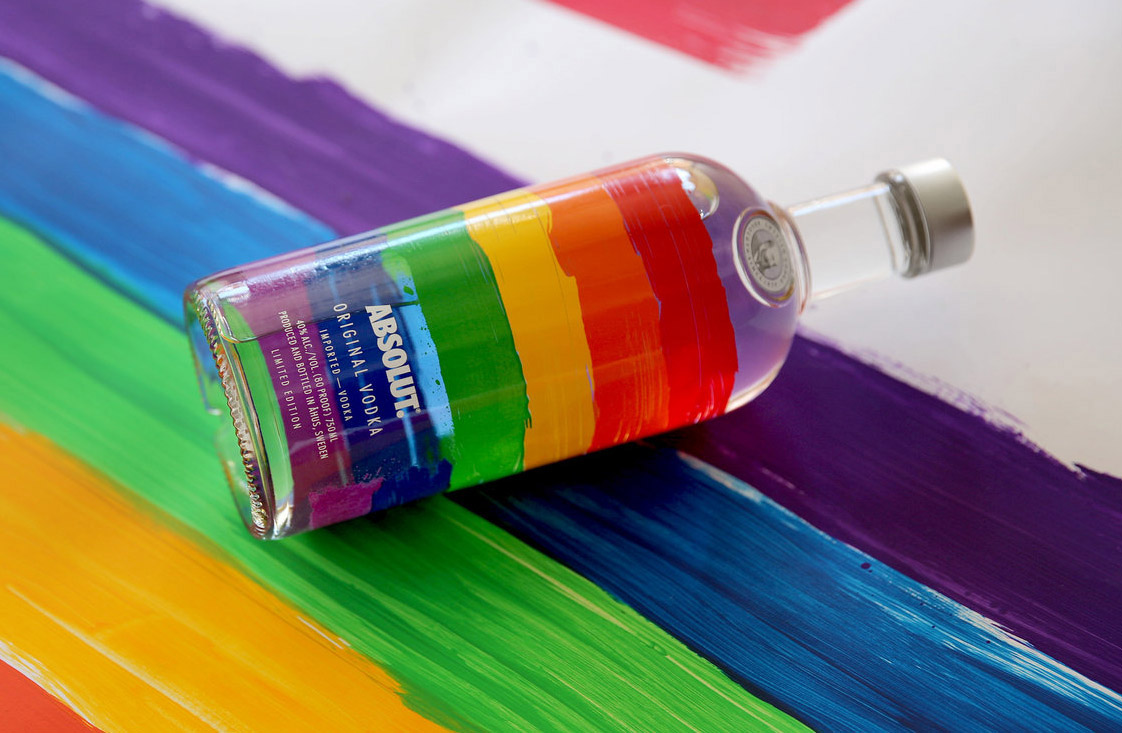 Rainbow design，Alcohol，award-winning work，Excellent design，