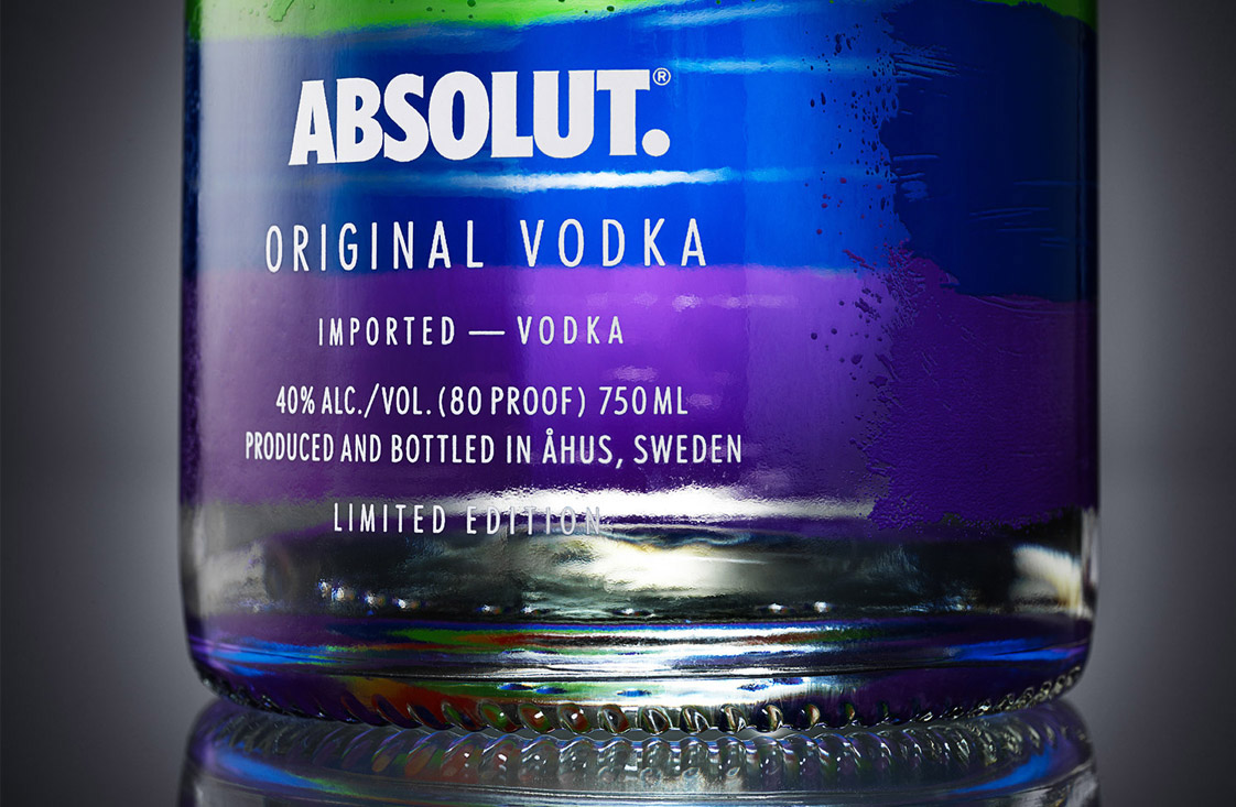 Rainbow design，Alcohol，award-winning work，Excellent design，
