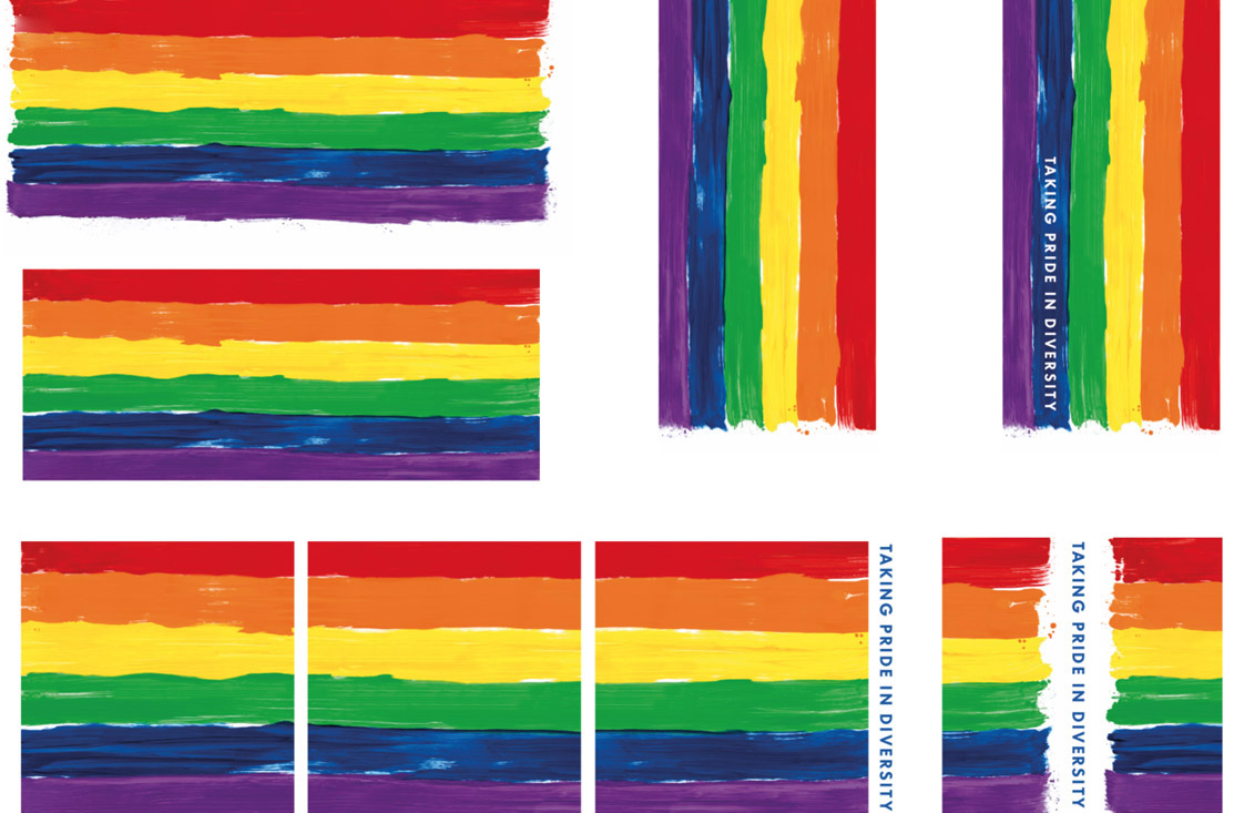 Rainbow design，Alcohol，award-winning work，Excellent design，