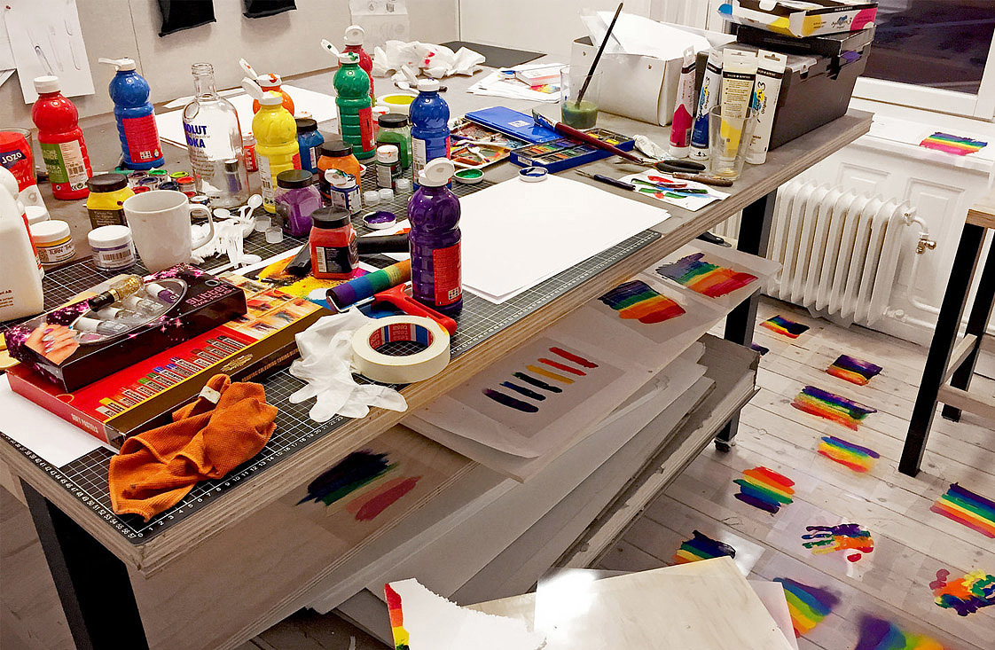 Rainbow design，Alcohol，award-winning work，Excellent design，
