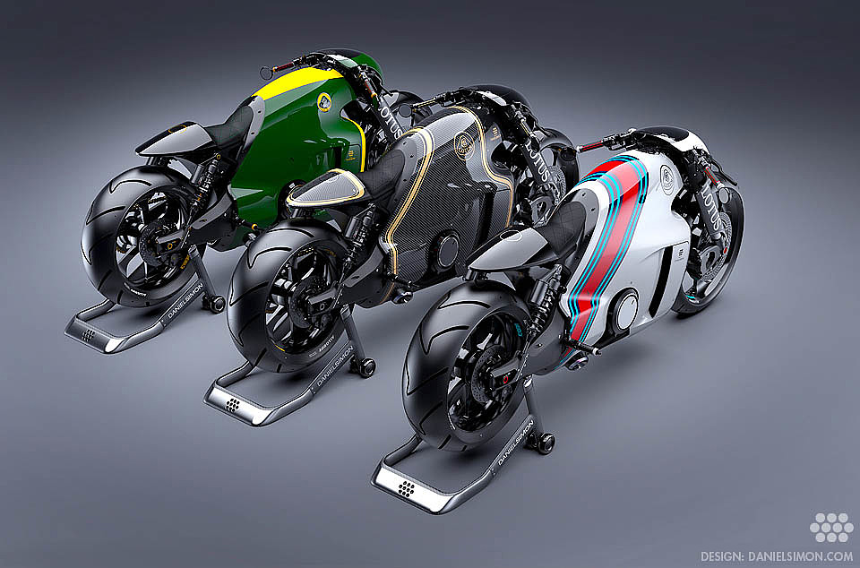 Cool，originality，lotus，Lotus，motorcycle，