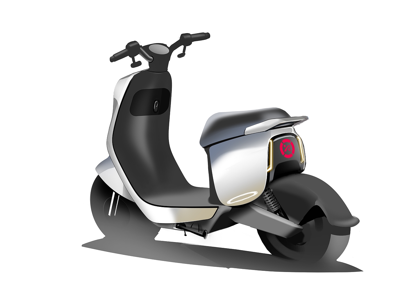 Two wheeled electric vehicle，