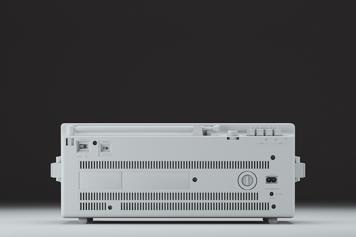 Sony ICF-6800W，Sony，radio，