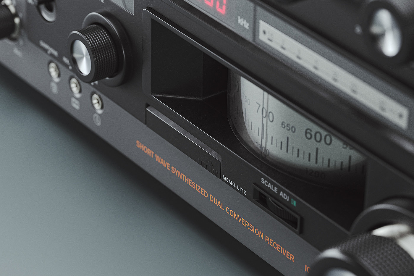 Sony ICF-6800W，Sony，radio，