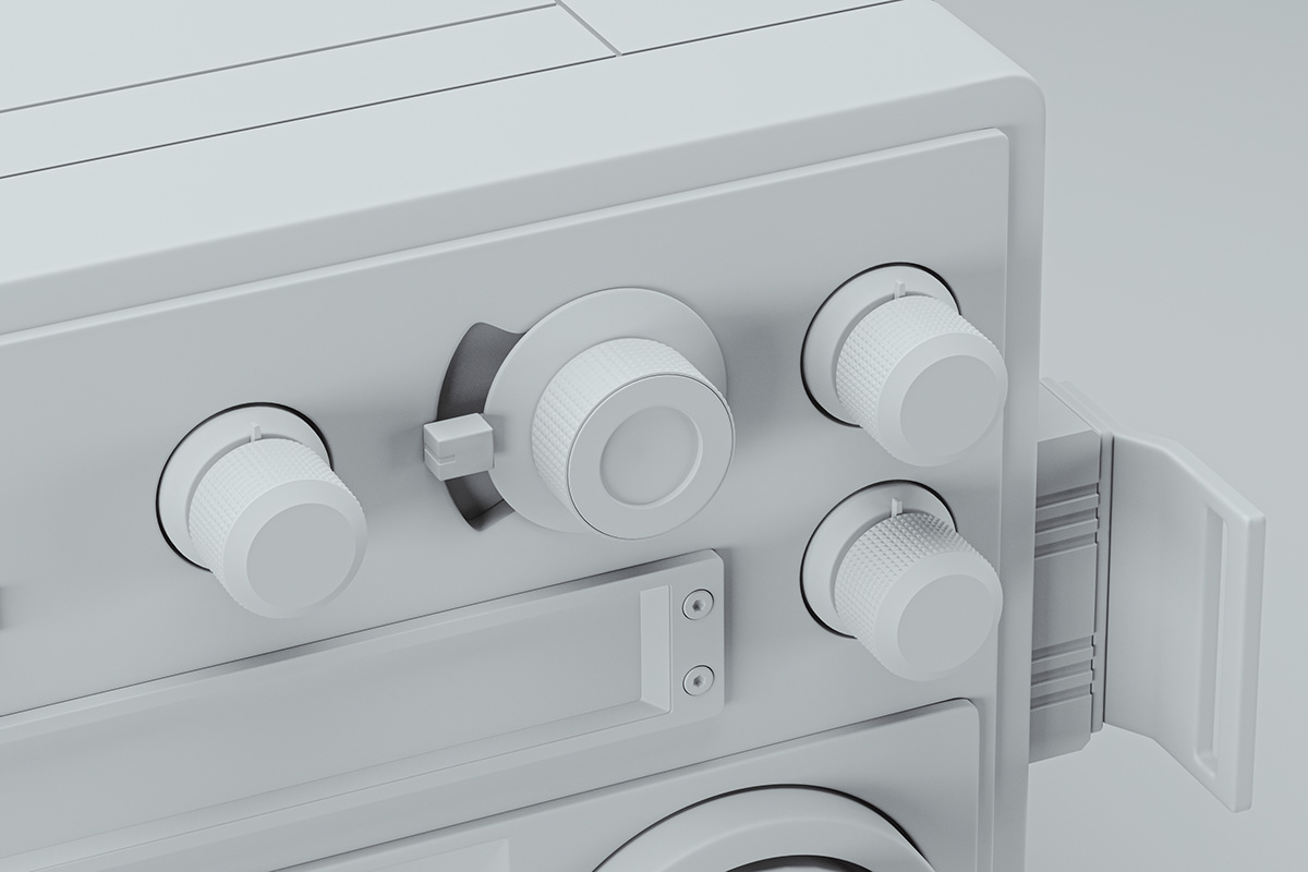 Sony ICF-6800W，Sony，radio，