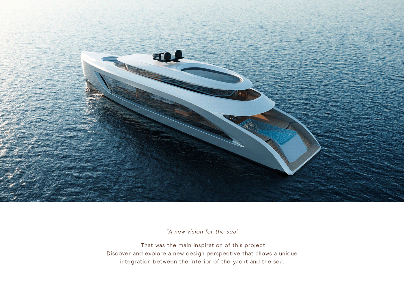 yacht，Panorama，50 meters，