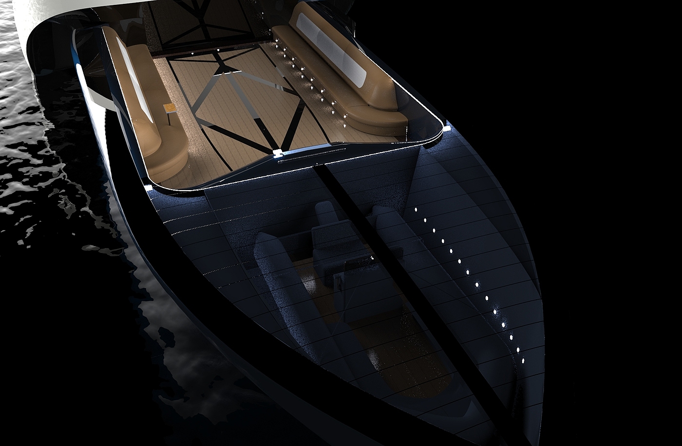 Luxury yacht ，Ship design，vehicle，