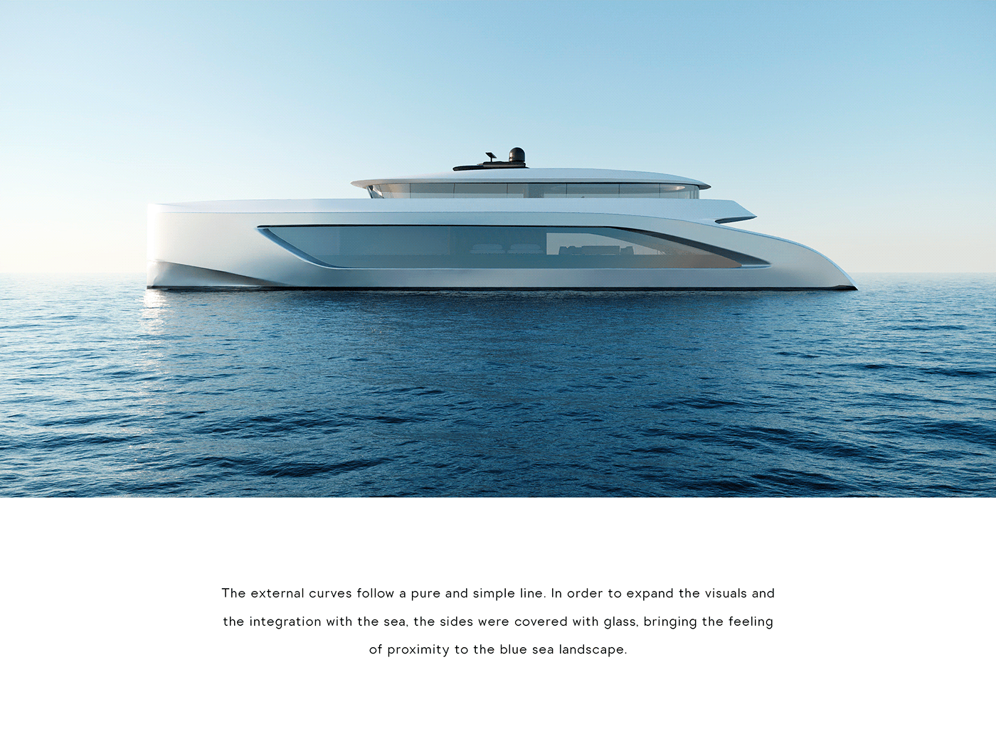 yacht，Panorama，50 meters，