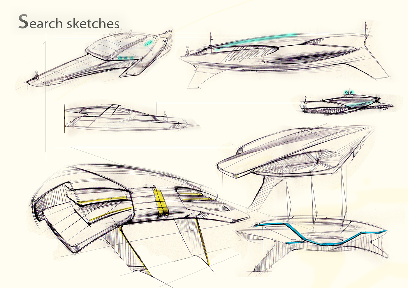 Luxury yacht ，Ship design，vehicle，