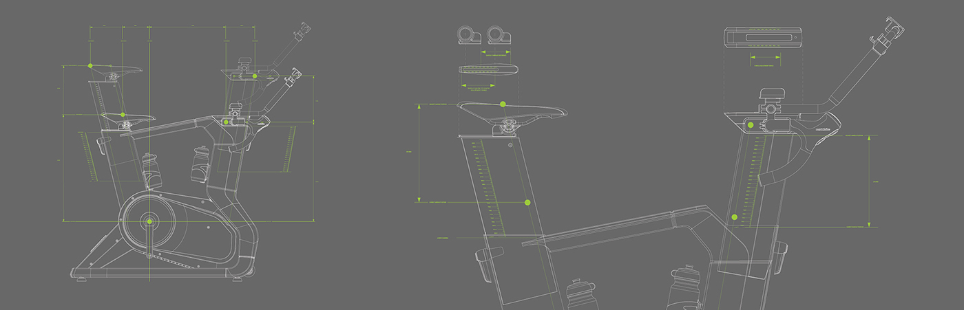 Treadmill，Riding machine，motion，apparatus，Model，Hand drawn，