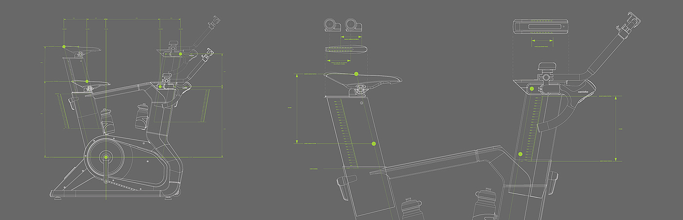 Treadmill，Riding machine，motion，apparatus，Model，Hand drawn，