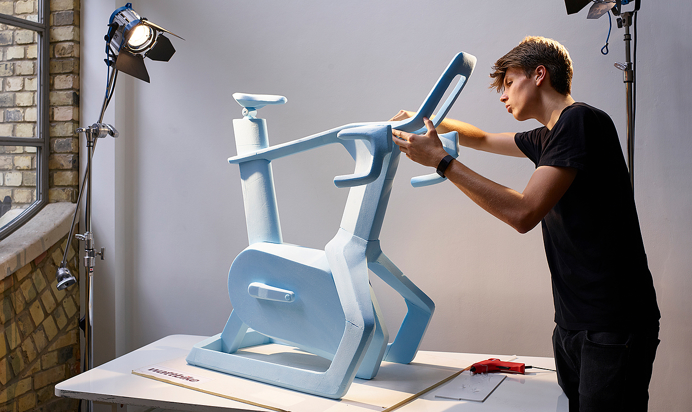 Treadmill，Riding machine，motion，apparatus，Model，Hand drawn，