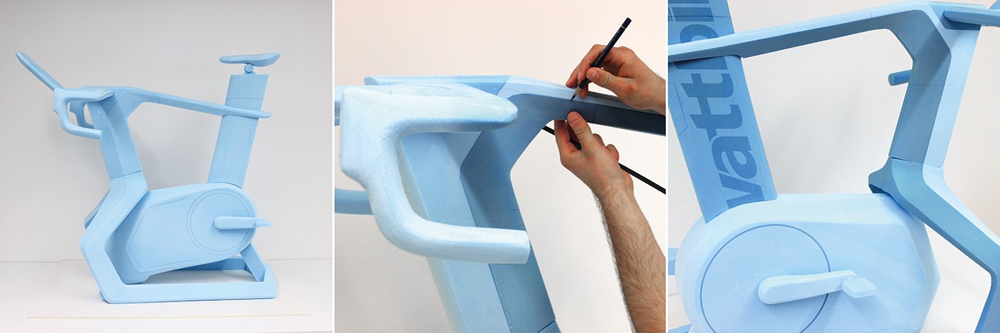 Treadmill，Riding machine，motion，apparatus，Model，Hand drawn，