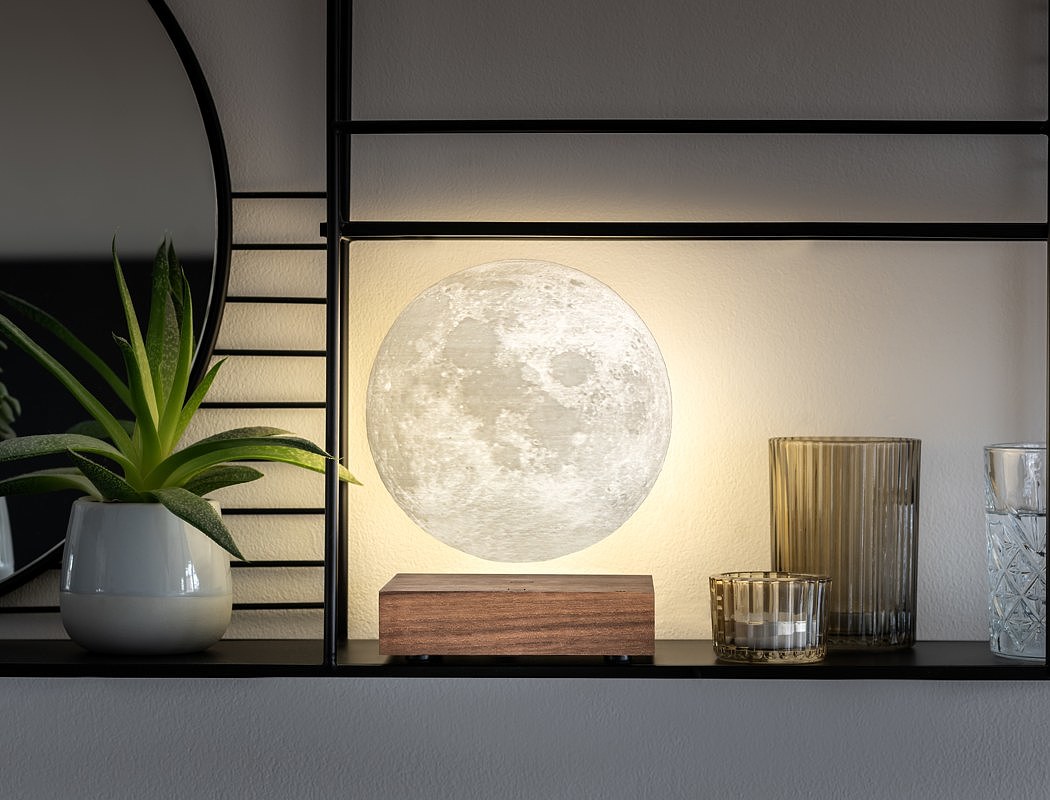 Moon lamp，TikTok，intelligence，Gingko，