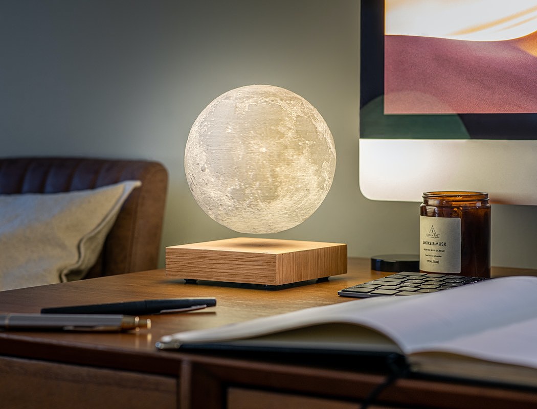 Moon lamp，TikTok，intelligence，Gingko，