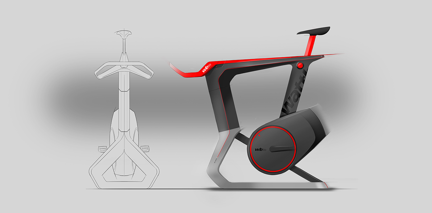 Treadmill，Riding machine，motion，apparatus，Model，Hand drawn，