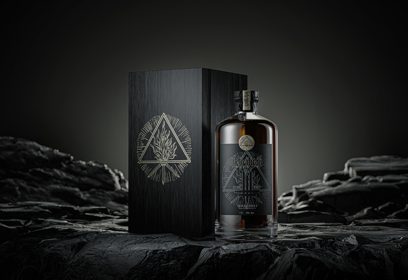 Whisky，band，Behemoth，