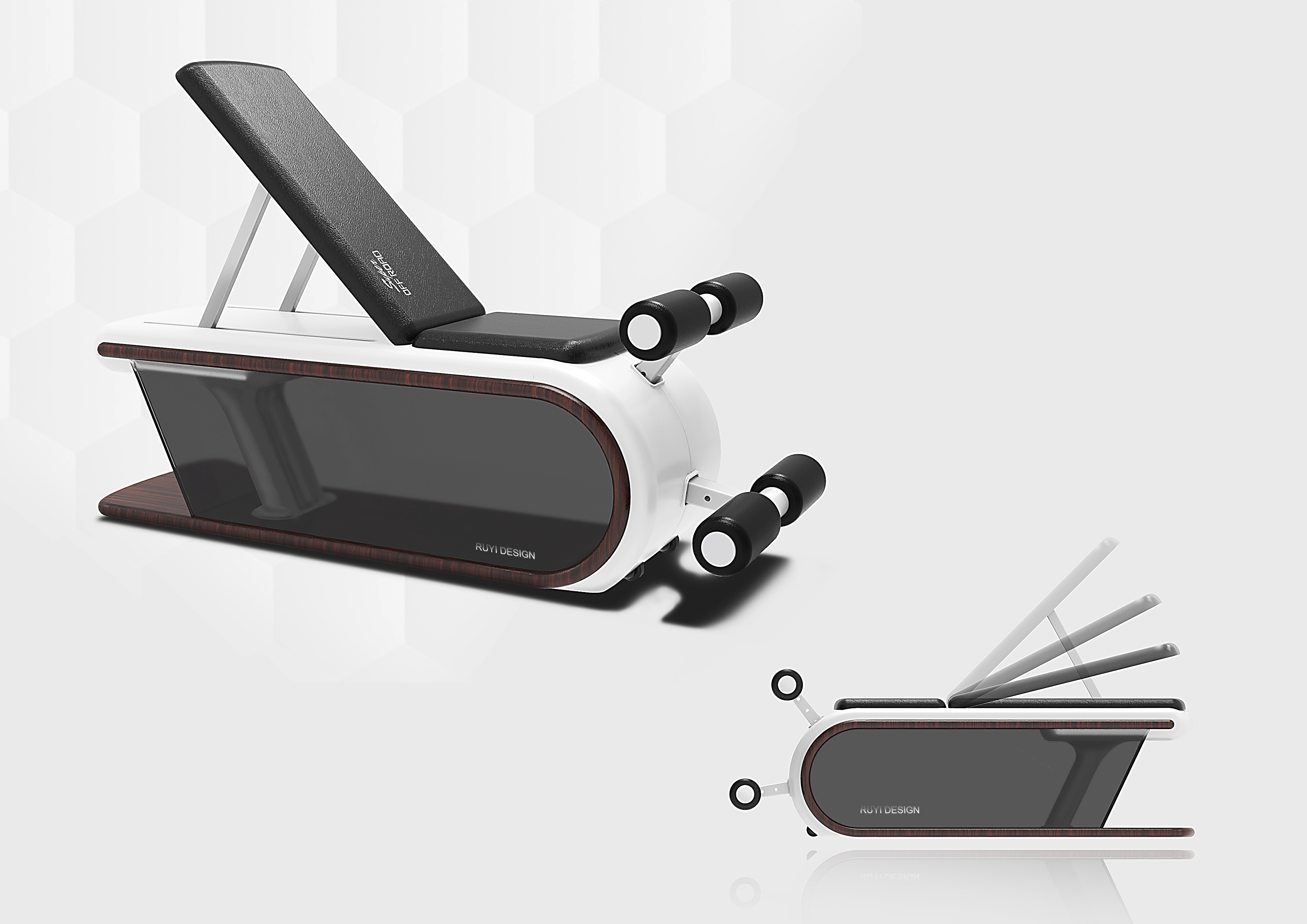 Fitness Equipment，Power equipment，Abdominal chair，