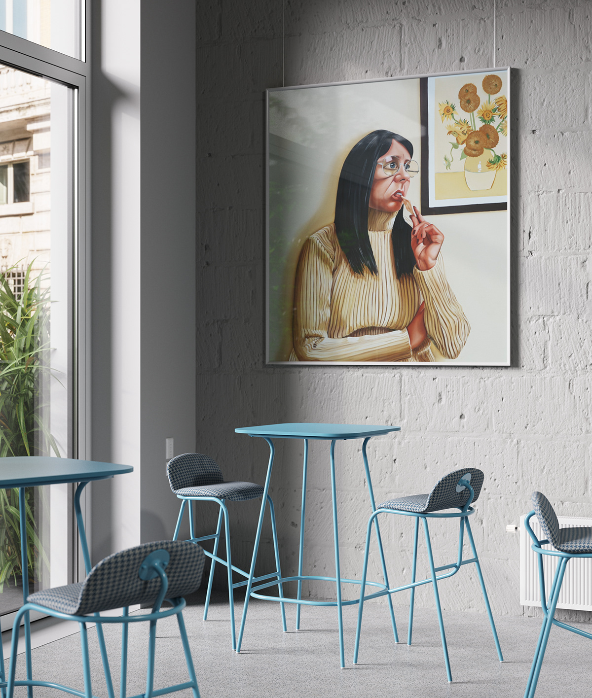 Spont，Bar tables and chairs，Public catering，