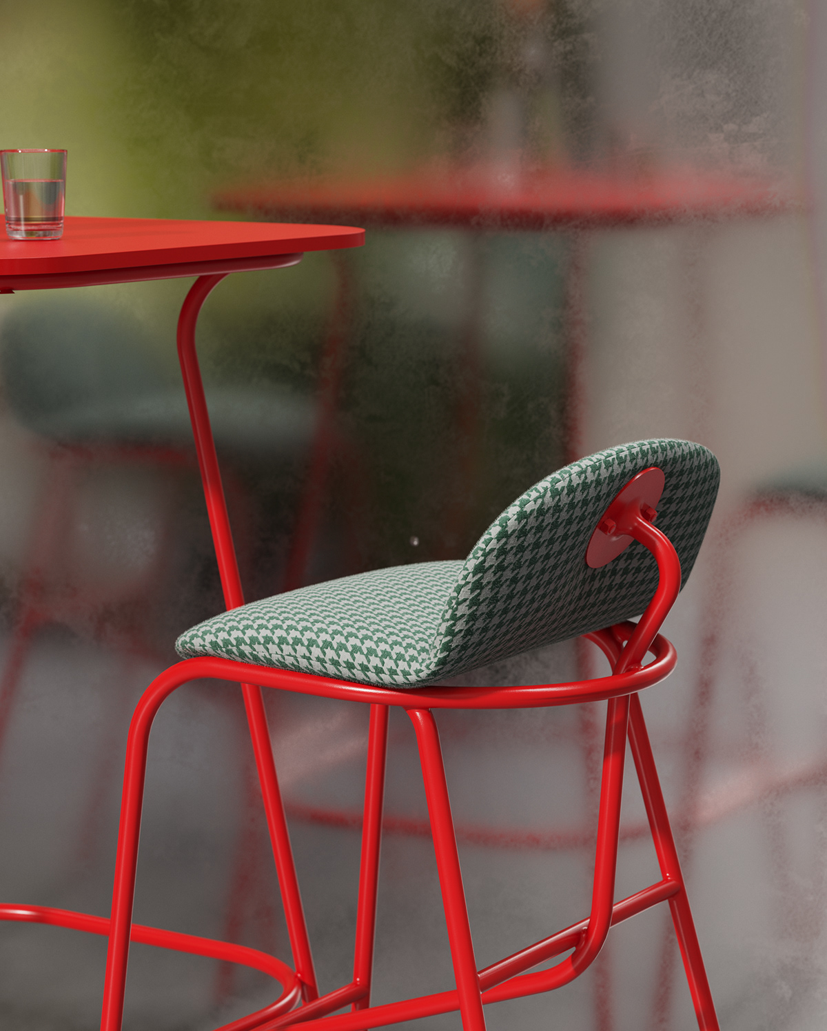 Spont，Bar tables and chairs，Public catering，