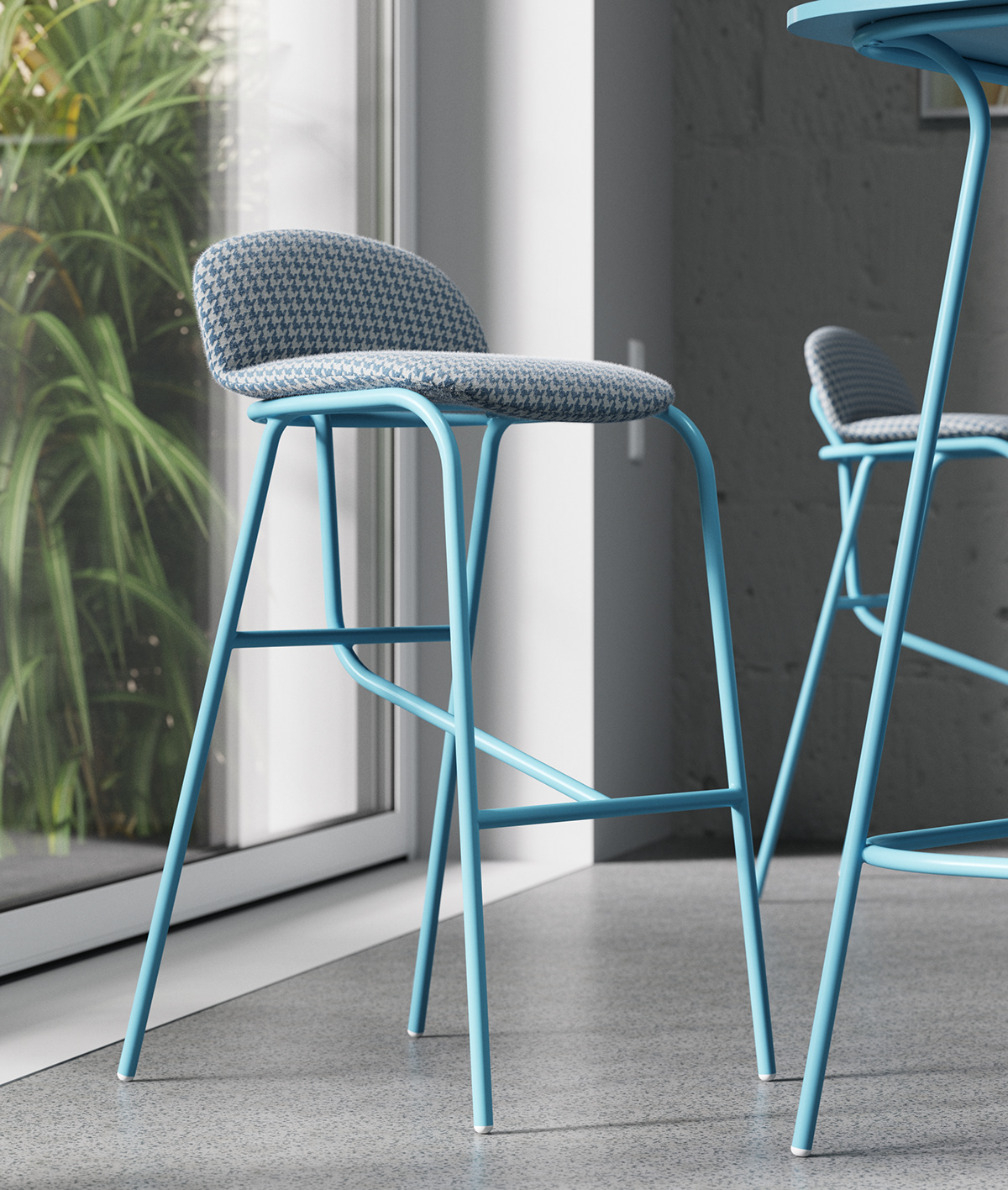 Spont，Bar tables and chairs，Public catering，