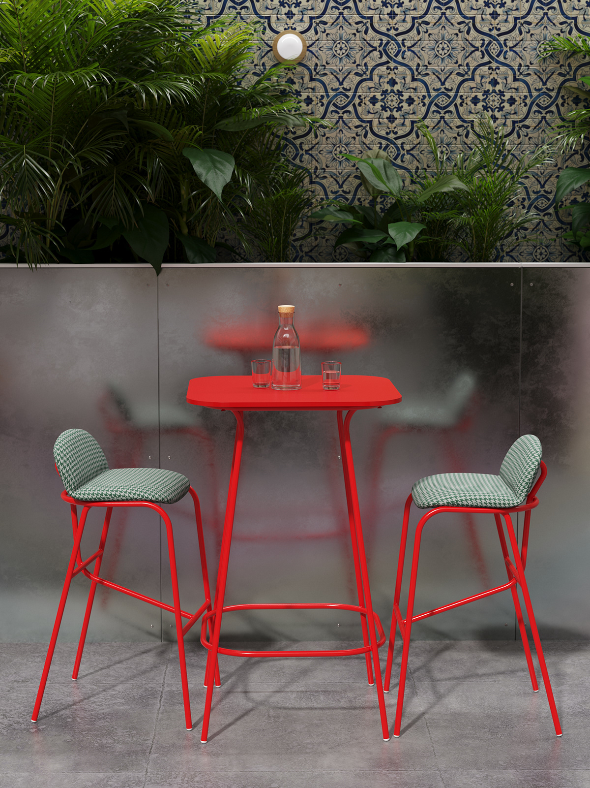 Spont，Bar tables and chairs，Public catering，