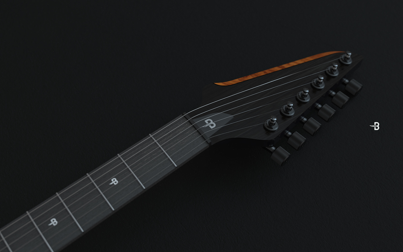 guitar，music，blade，