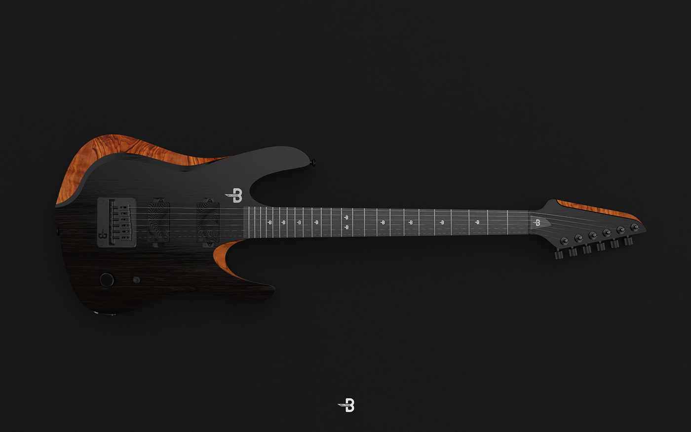 guitar，music，blade，