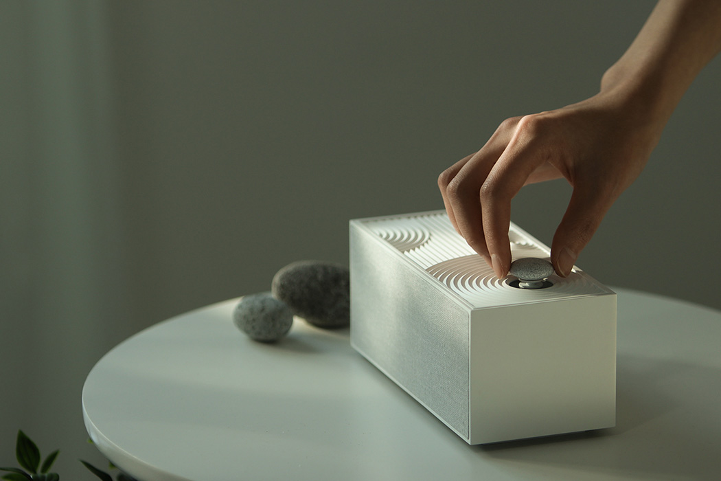 Bluetooth Speaker ，Zen garden style，Zen Garden，