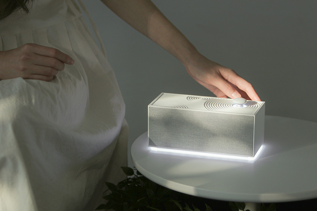 Bluetooth Speaker ，Zen garden style，Zen Garden，