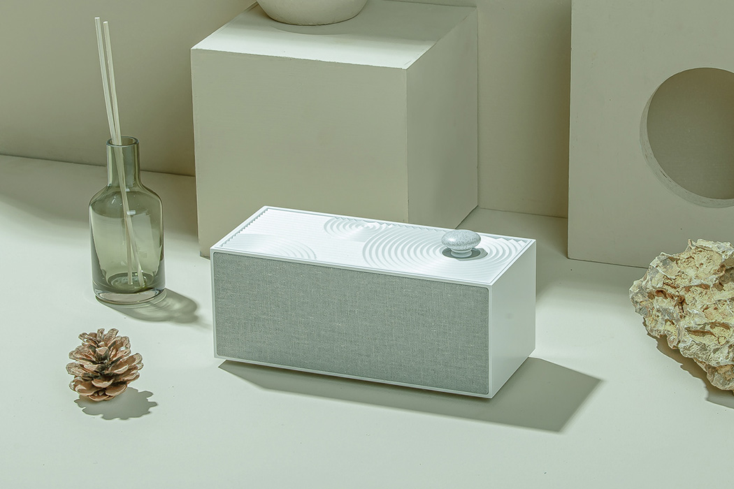Bluetooth Speaker ，Zen garden style，Zen Garden，