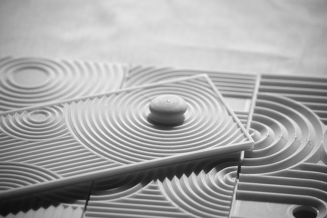 Bluetooth Speaker ，Zen garden style，Zen Garden，