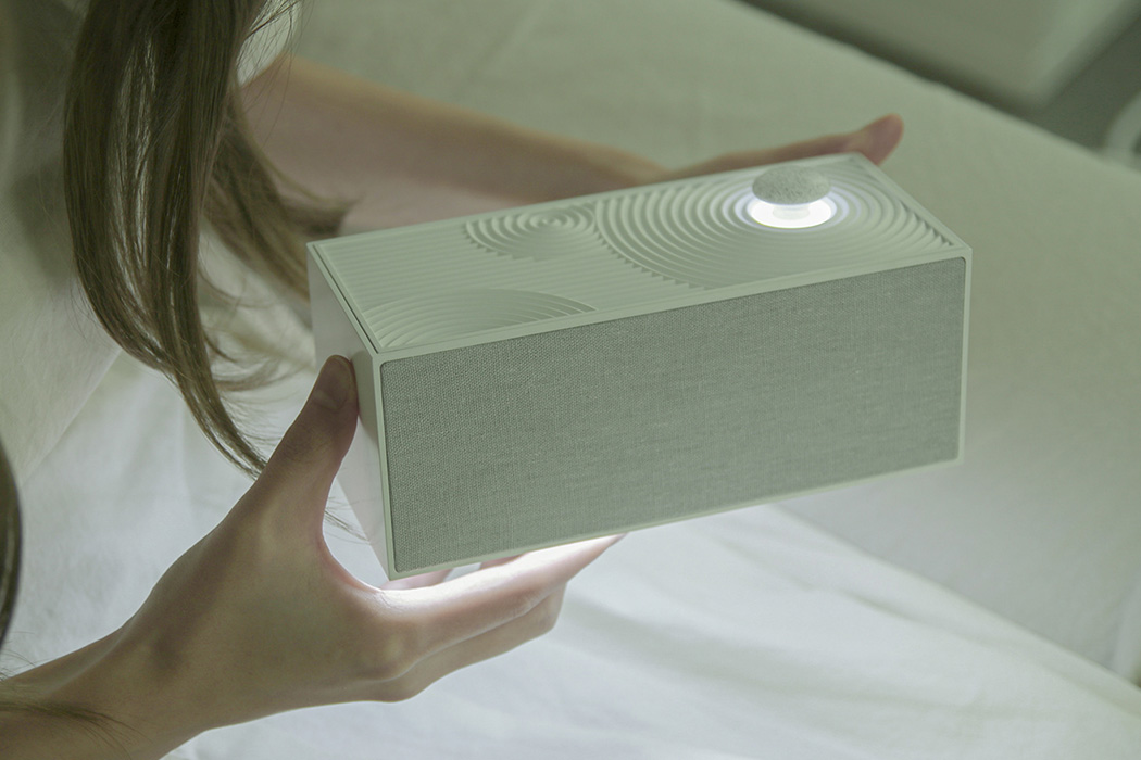 Bluetooth Speaker ，Zen garden style，Zen Garden，