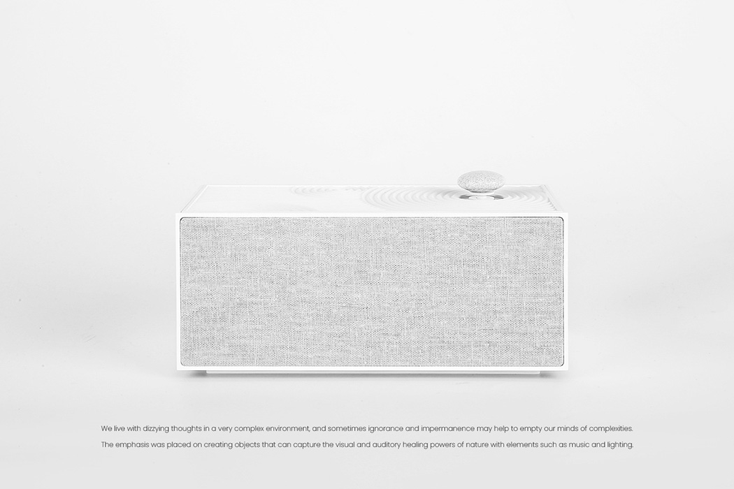 Bluetooth Speaker ，Zen garden style，Zen Garden，