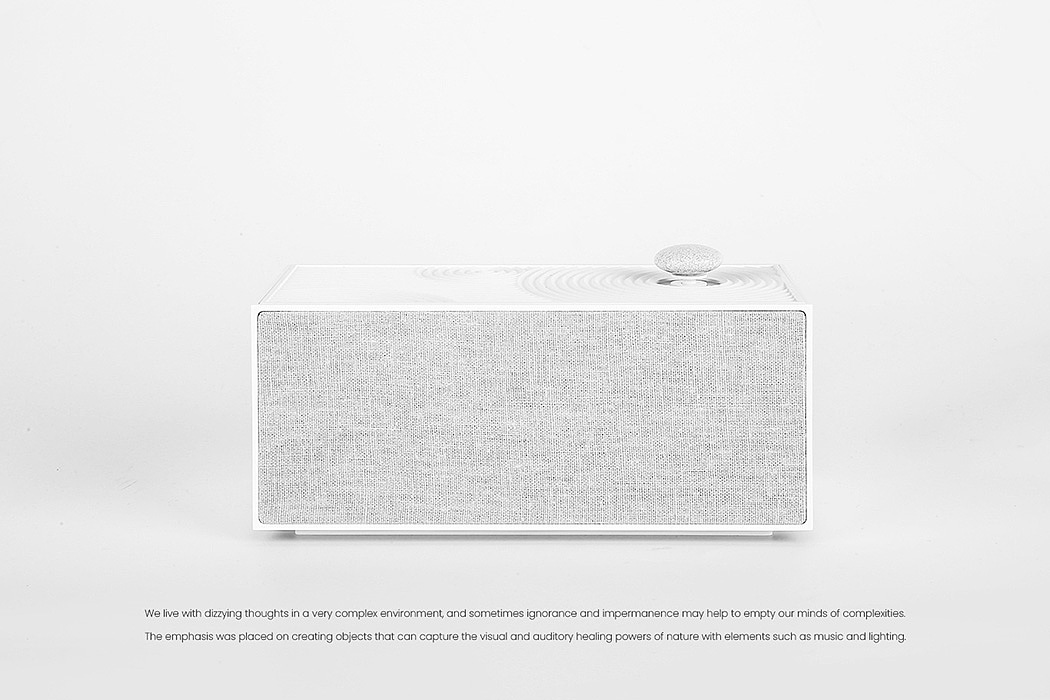 Bluetooth Speaker ，Zen garden style，Zen Garden，