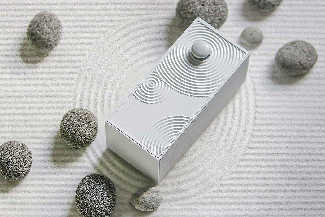 Bluetooth Speaker ，Zen garden style，Zen Garden，