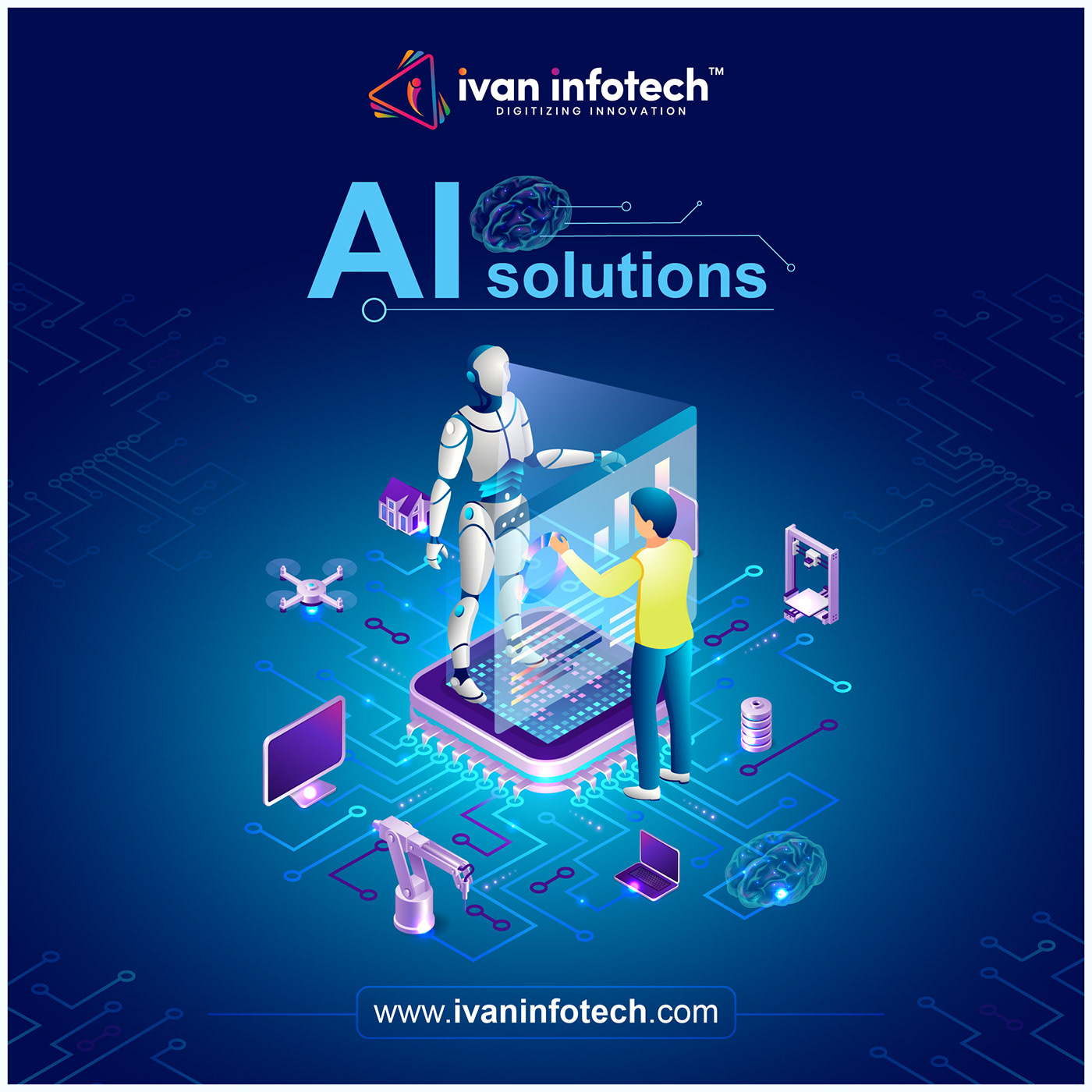 Artificial Intelligence Solutions - 普象网