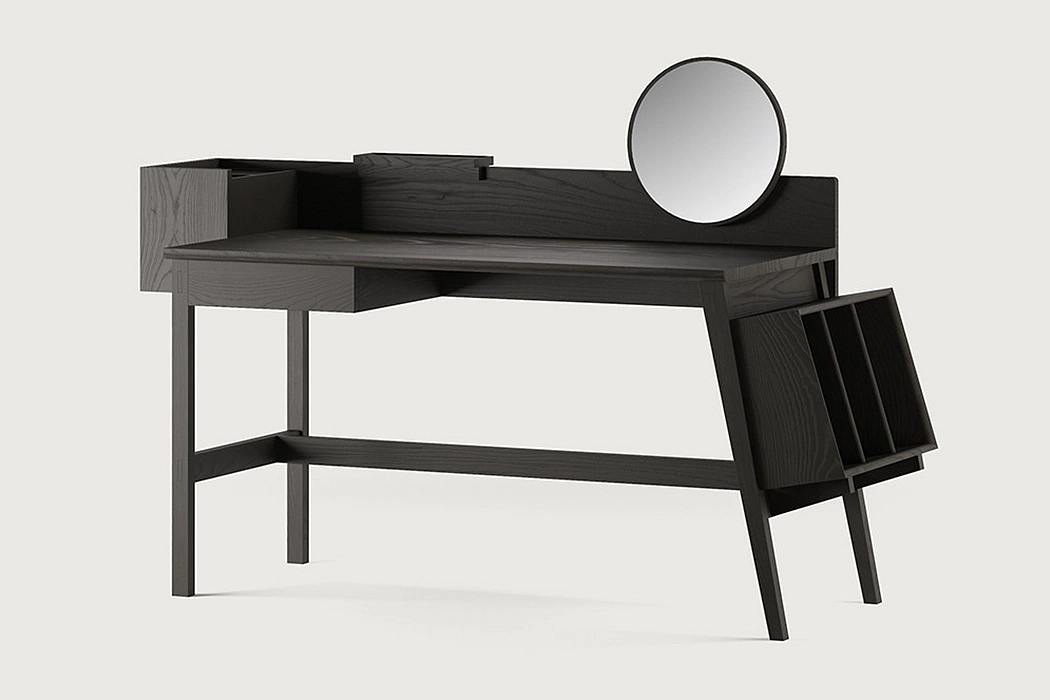 wooden ，desk，Minimalist style，