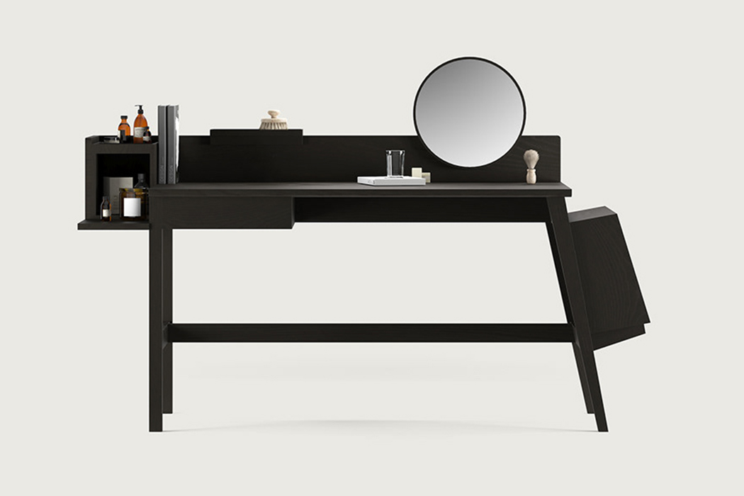 wooden ，desk，Minimalist style，