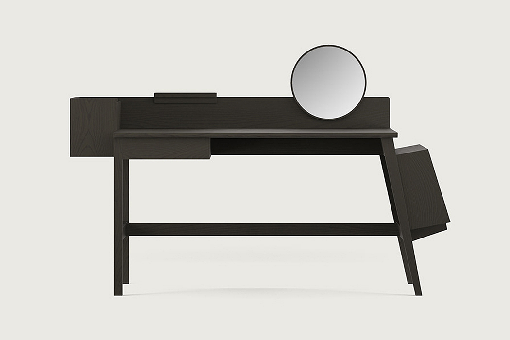 wooden ，desk，Minimalist style，